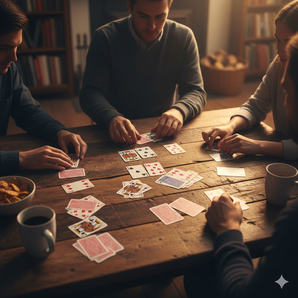 500 korttipeli: kattava opas sääntöihin, strategioihin ja muunnelmiin 500 korttipeli: kattava opas sääntöihin, strategioihin ja muunnelmiin