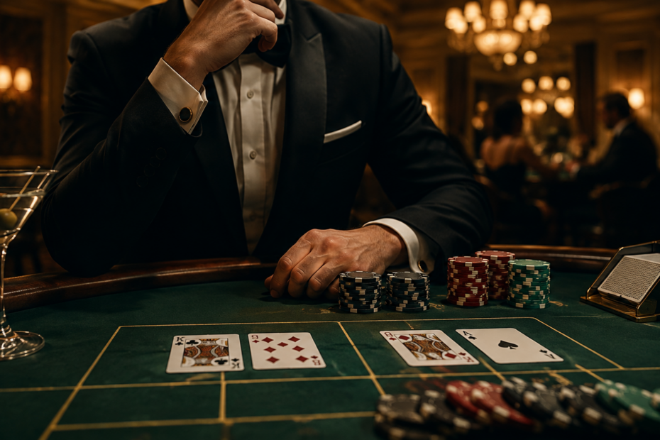 Baccarat – James Bondin peli, säännöt ja historia Baccarat – James Bondin peli, säännöt ja historia