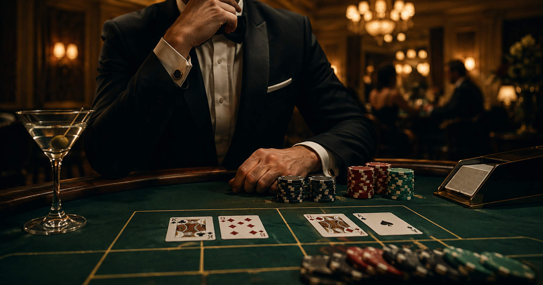 Baccarat – James Bondin peli, säännöt ja historia