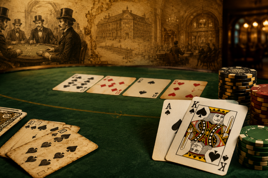 Blackjackin historia ja säännöt Blackjackin historia ja säännöt