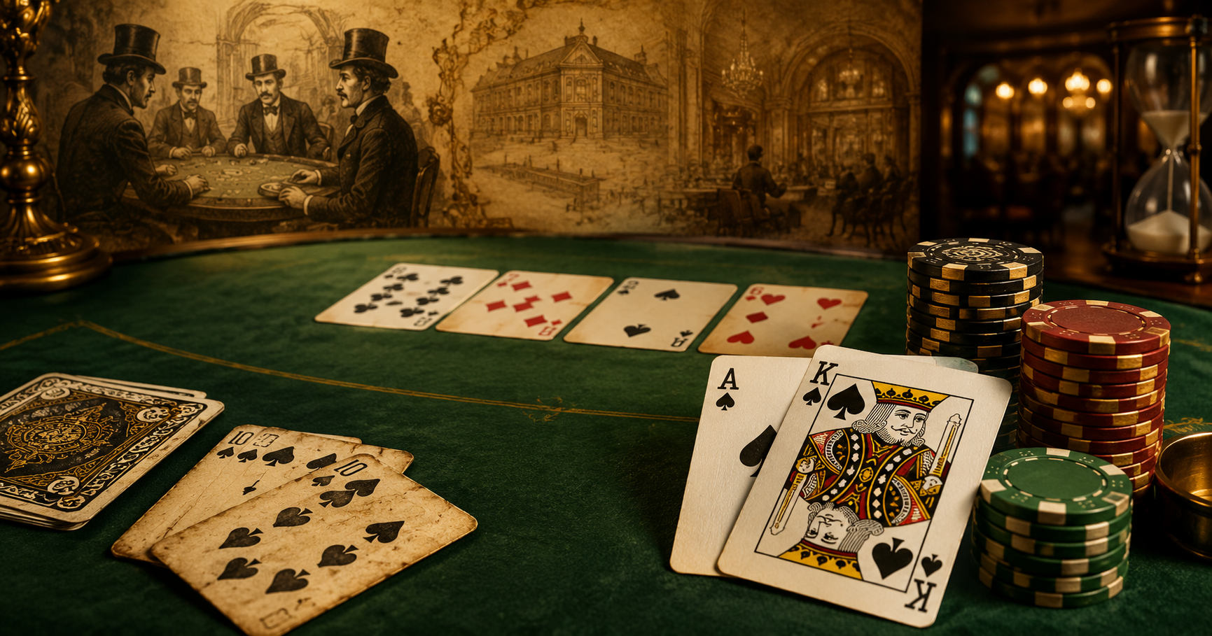 Blackjackin historia ja säännöt