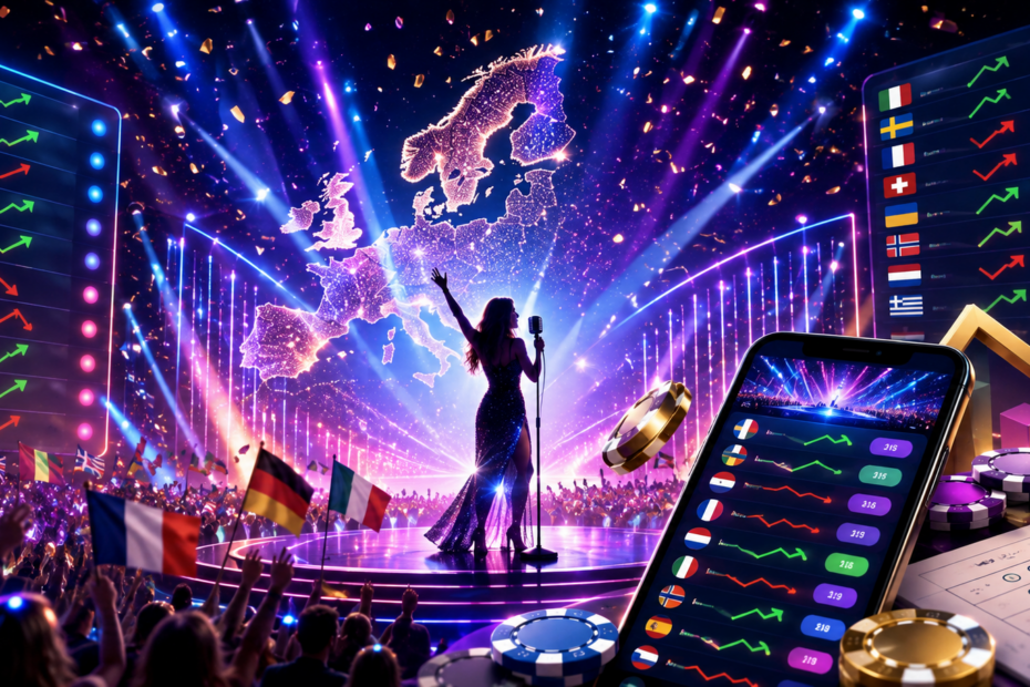 Euroviisut ja vedonlyönti – näin Eurovision-vedonlyönti toimii