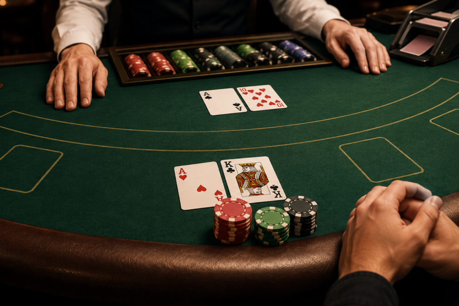 Blackjack – näin aloitat pelaamisen