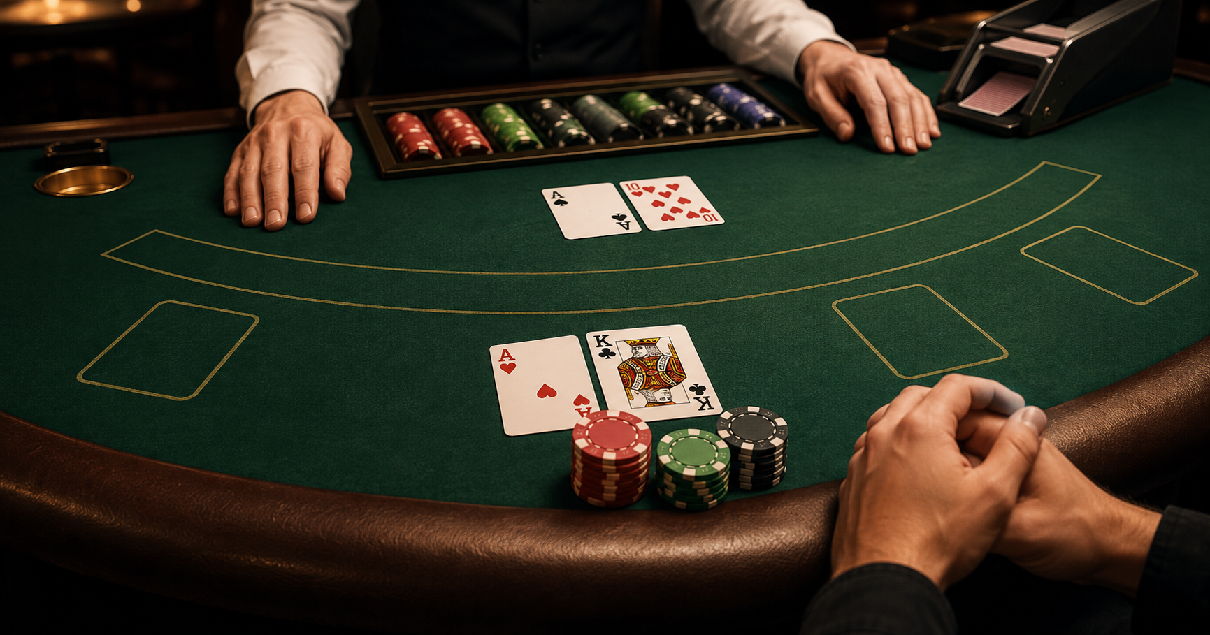Blackjack – näin aloitat pelaamisen