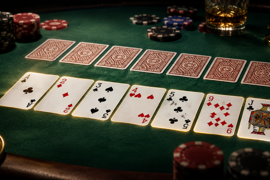 Razz-pokeri – säännöt ja pelin kulku