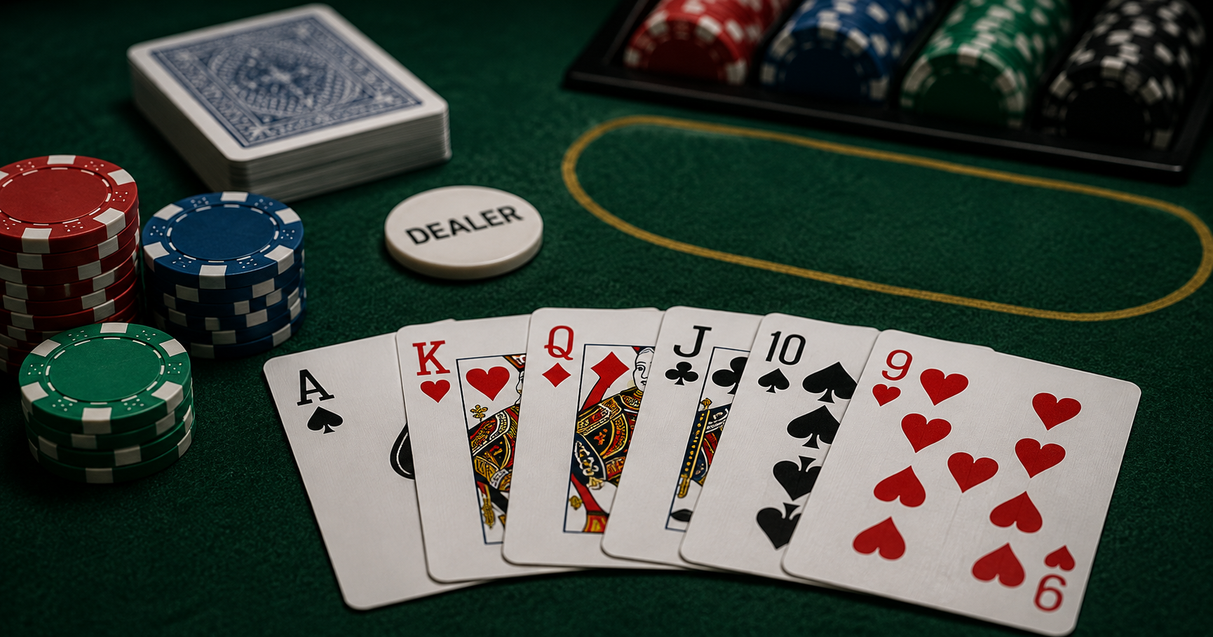 Kuuden kortin stud-pokeri – säännöt ja pelin kulku Kuuden kortin stud-pokeri – säännöt ja pelin kulku