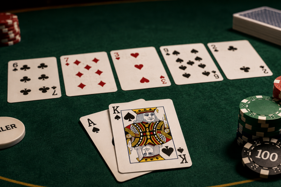 Short Deck -pokeri (6+ Hold'em) – säännöt ja pelin kulku