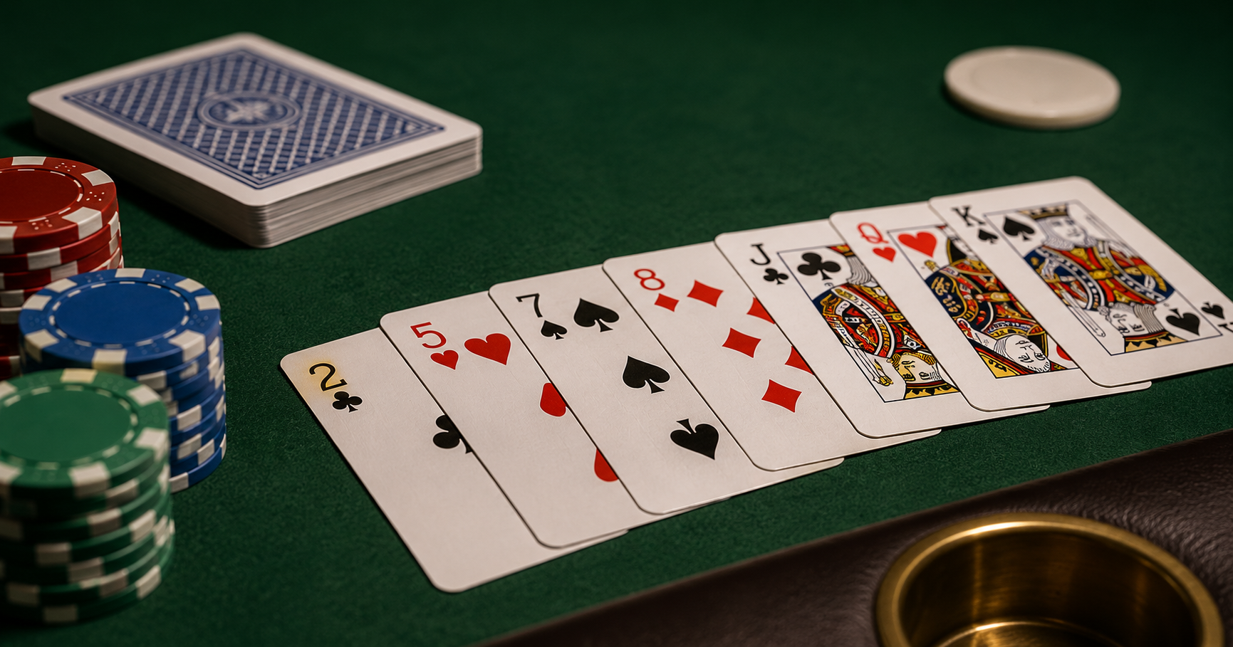Seitsemän kortin stud-pokeri – säännöt ja pelin kulku Seitsemän kortin stud-pokeri – säännöt ja pelin kulku