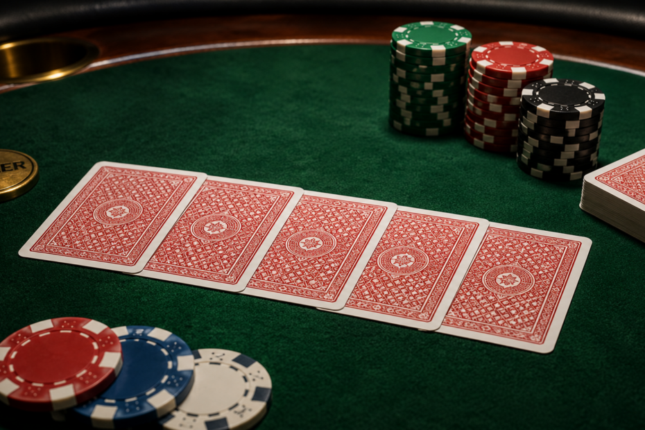 2-7 Triple Draw -pokeri – säännöt ja pelin kulku