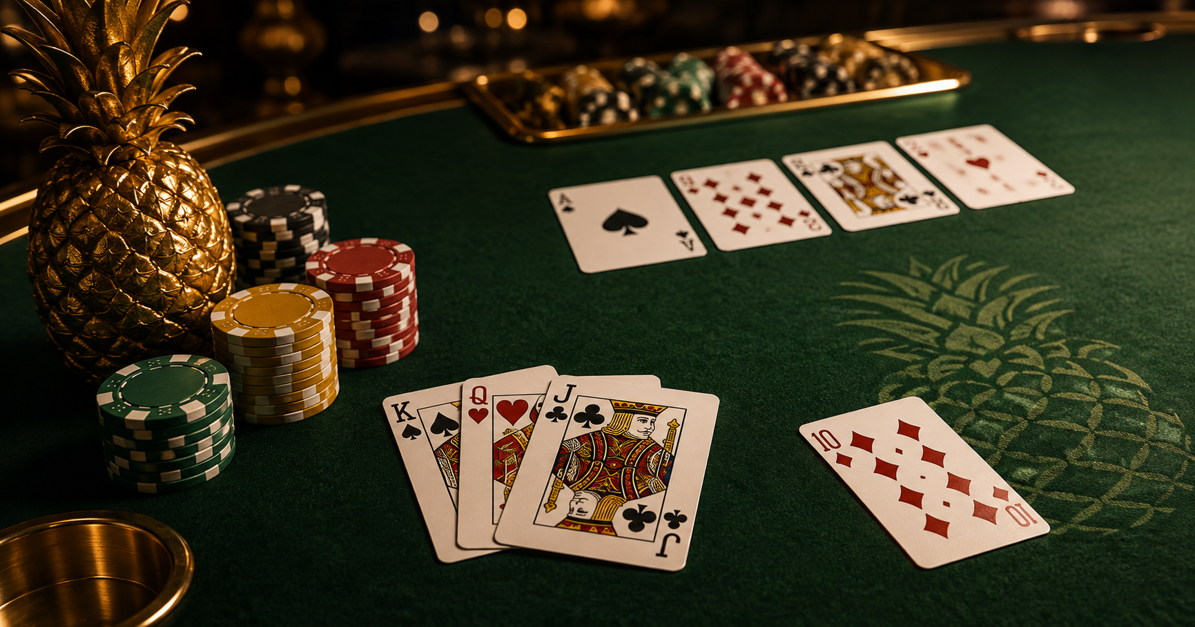 Pineapple-pokeri (Ananas) – säännöt ja variaatiot Pineapple-pokeri (Ananas) – säännöt ja variaatiot