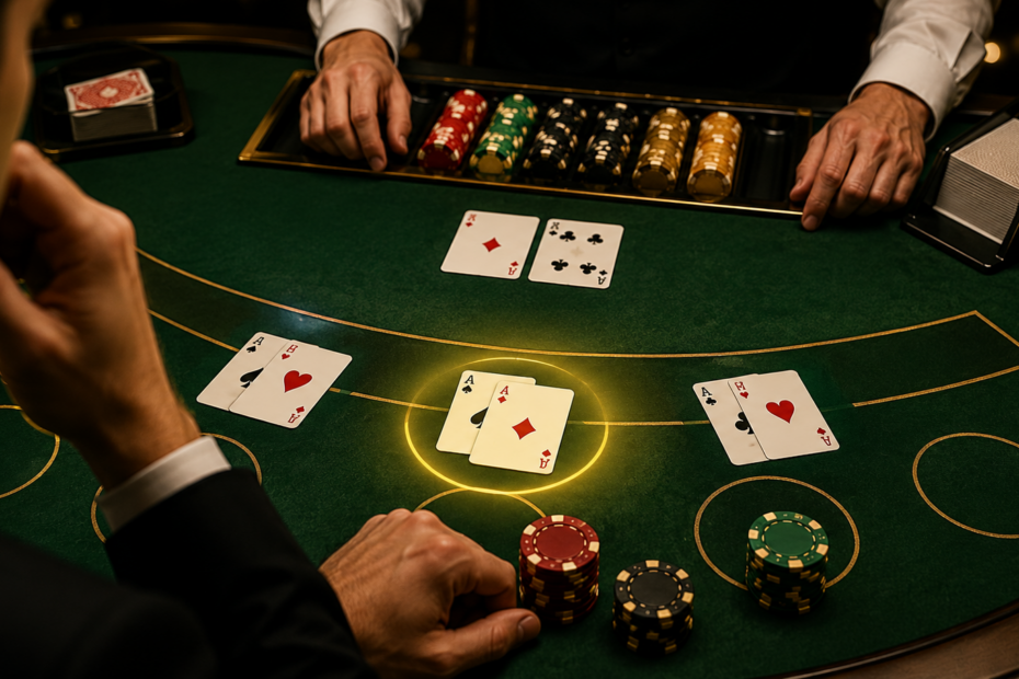 Blackjackin perusstrategia ja talon etu