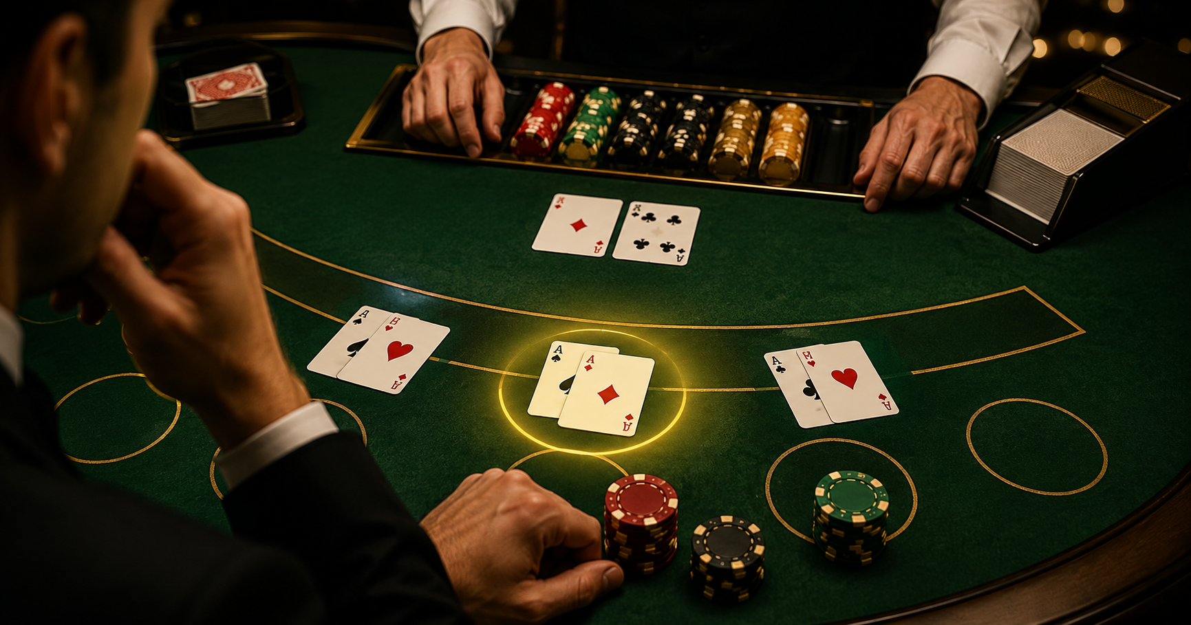 Blackjackin perusstrategia ja talon etu