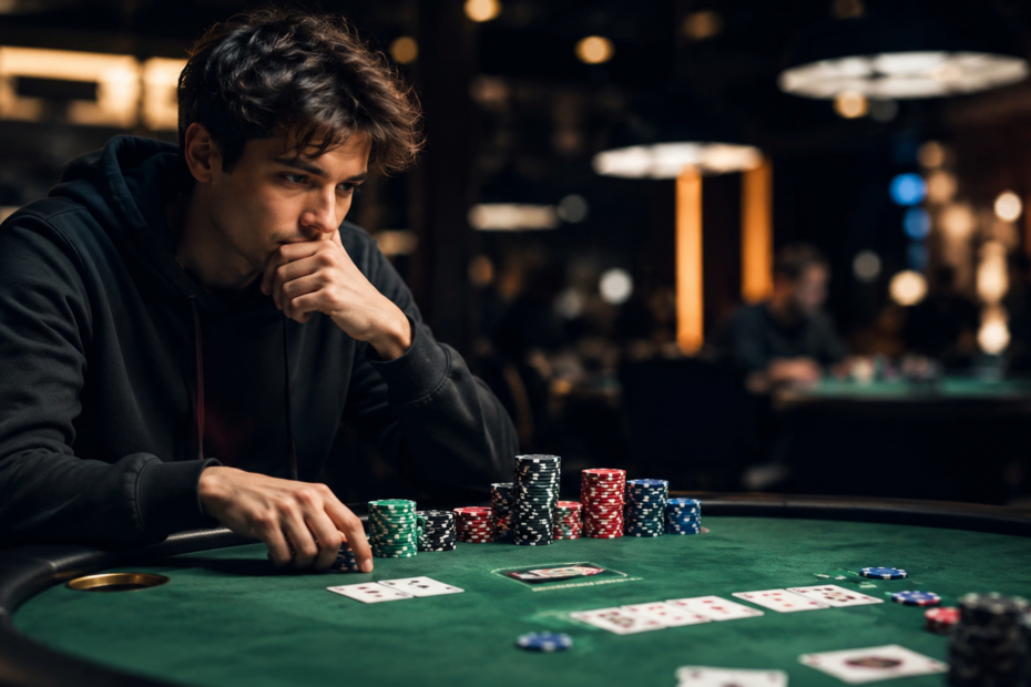 Minustako pokeriammattilainen?