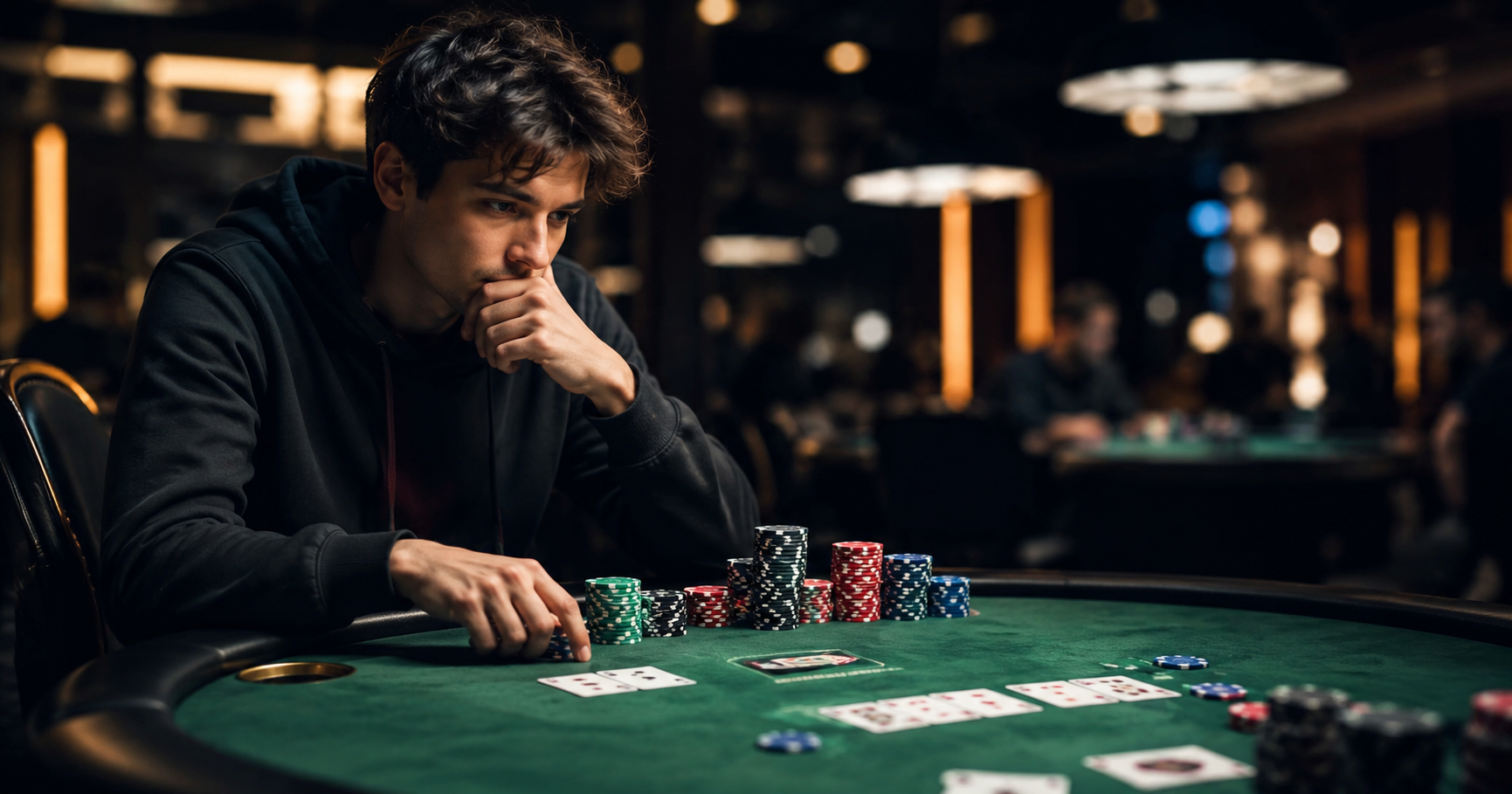 Minustako pokeriammattilainen? Minustako pokeriammattilainen?