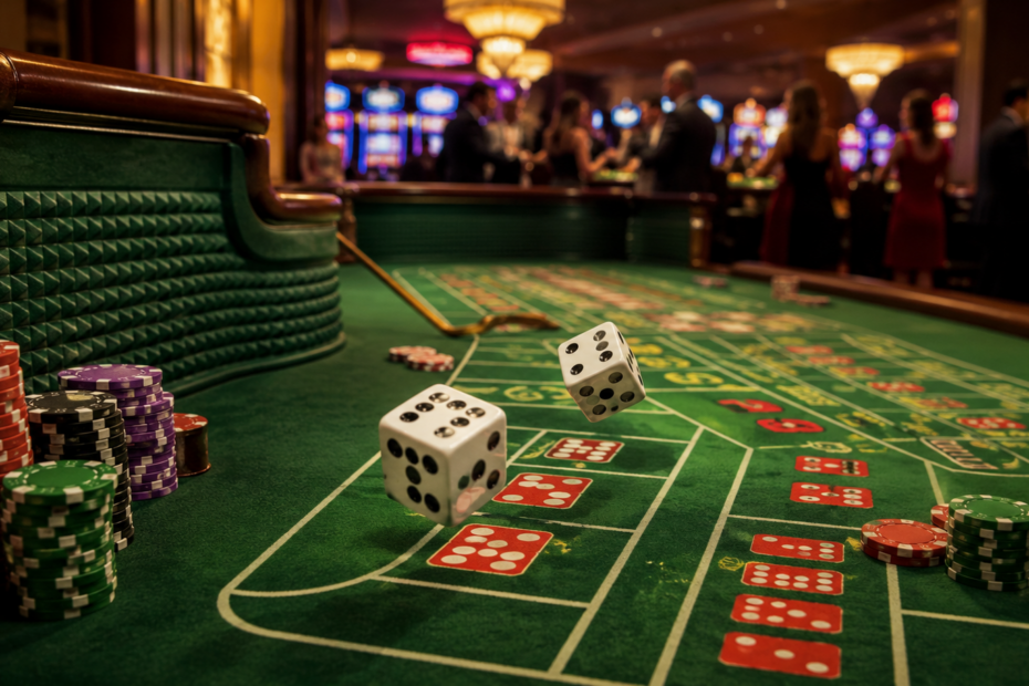 Craps-säännöt – näin noppapeliä pelataan Craps-säännöt – näin noppapeliä pelataan