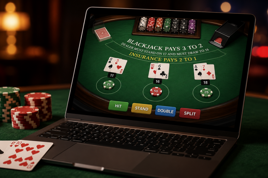 Online blackjack – näin blackjack toimii verkossa Online blackjack – näin blackjack toimii verkossa
