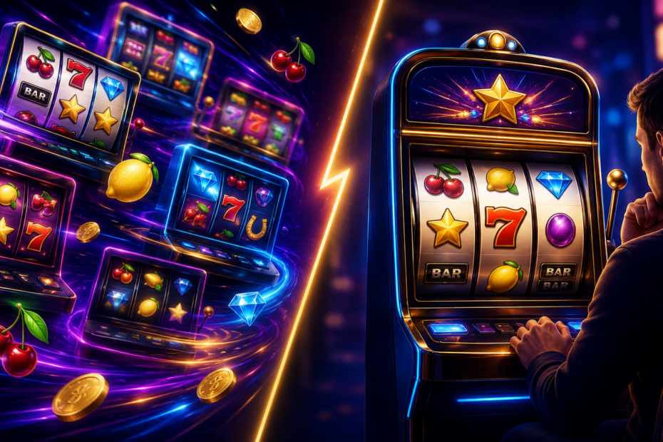 Slot hopping vai yhden pelin valitseminen: kumpi on oikea tapa pelata? Slot hopping vai yhden pelin valitseminen: kumpi on oikea tapa pelata?
