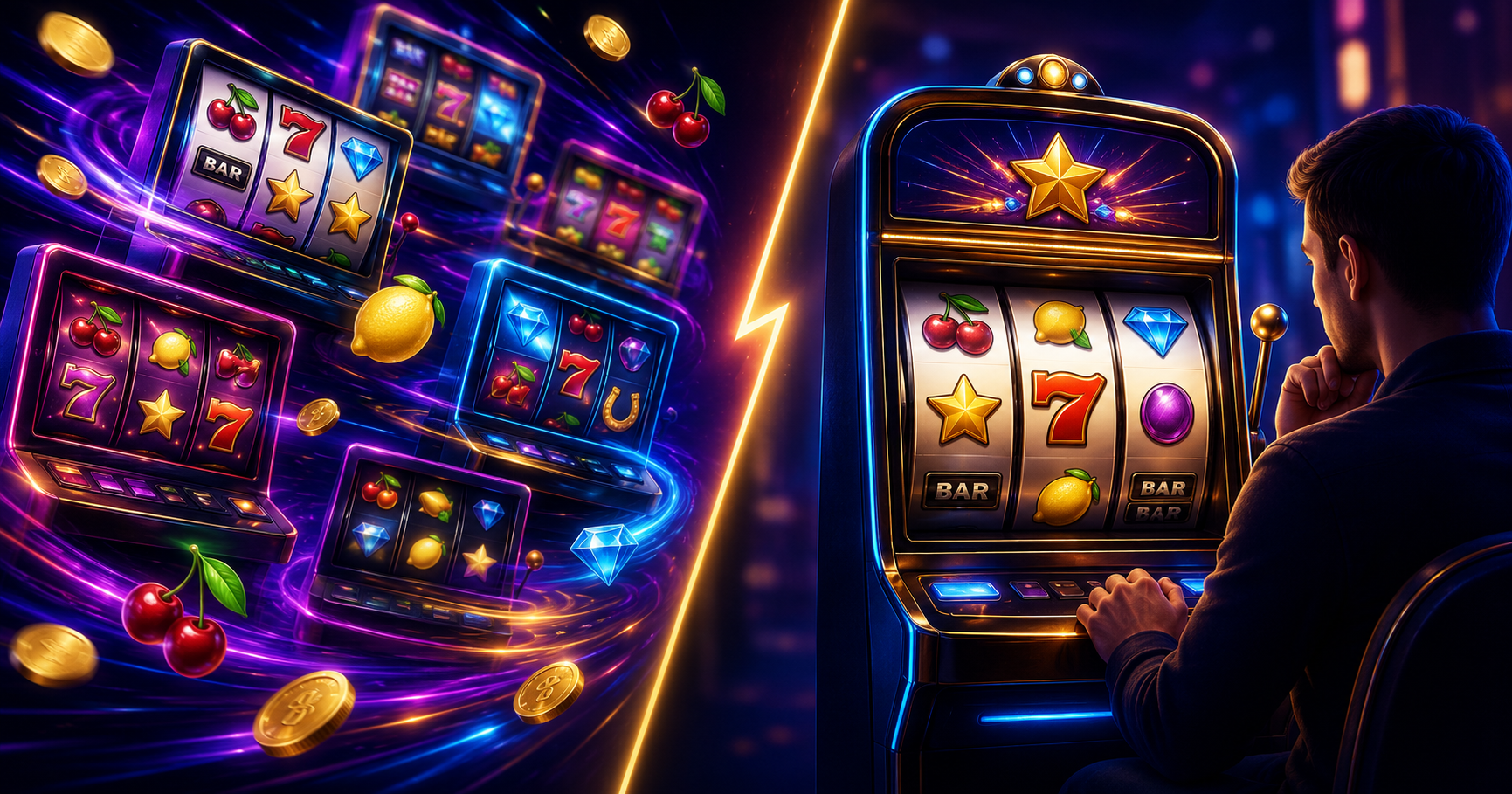 Slot hopping vai yhden pelin valitseminen: kumpi on oikea tapa pelata? Slot hopping vai yhden pelin valitseminen: kumpi on oikea tapa pelata?
