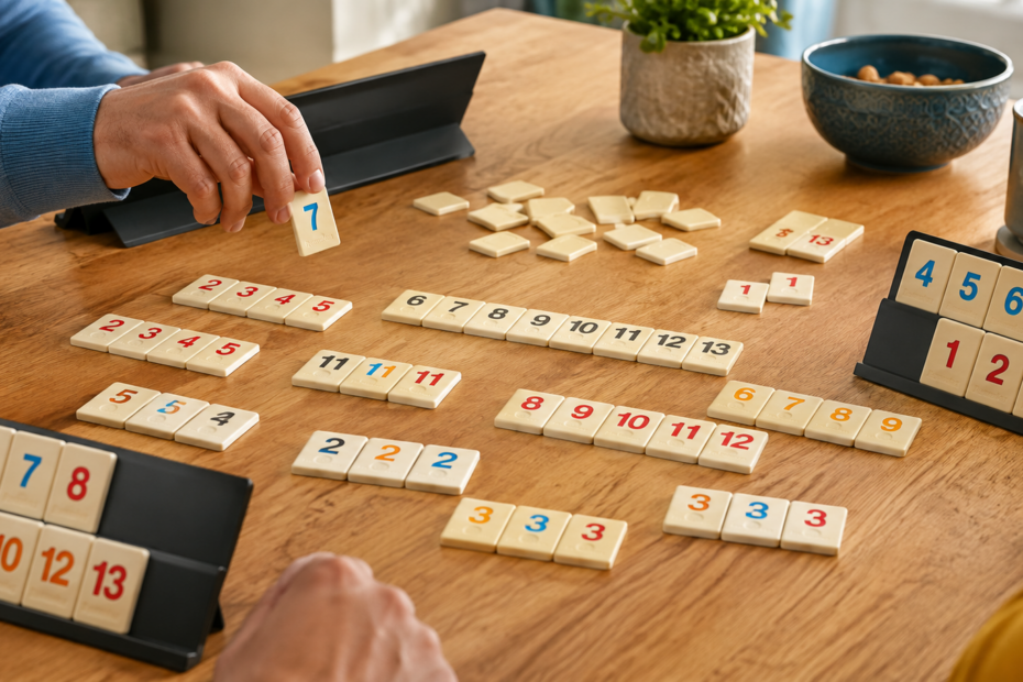 Rummikub – säännöt ja pelin kulku Rummikub – säännöt ja pelin kulku