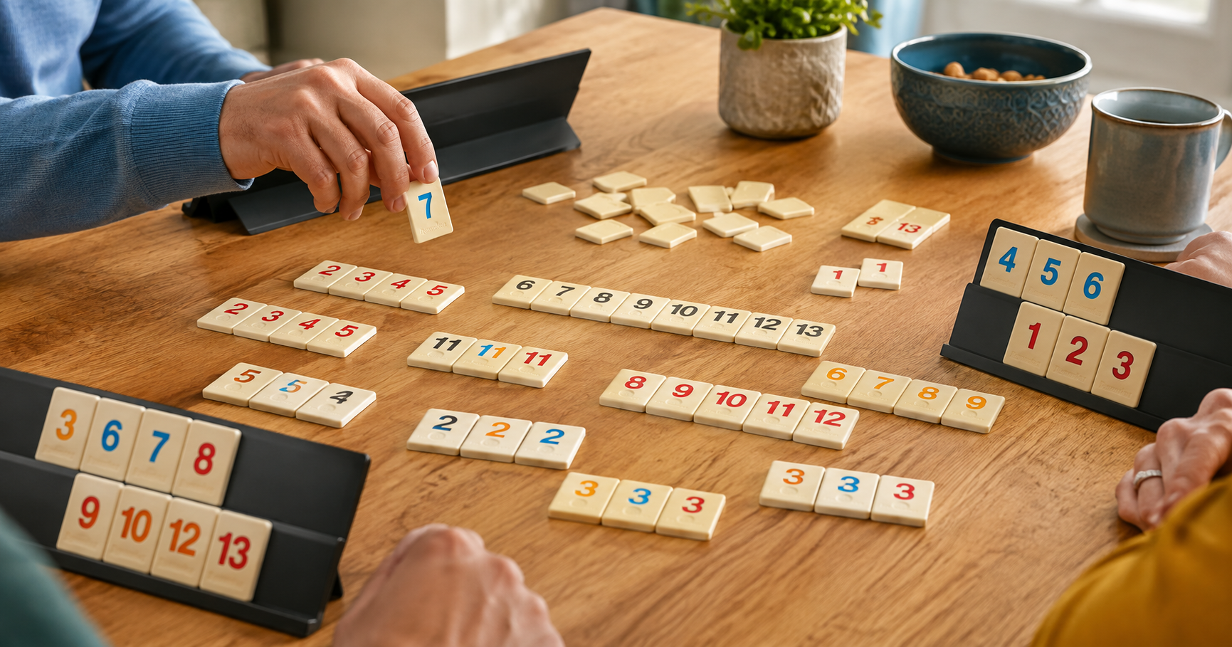 Rummikub – säännöt ja pelin kulku Rummikub – säännöt ja pelin kulku