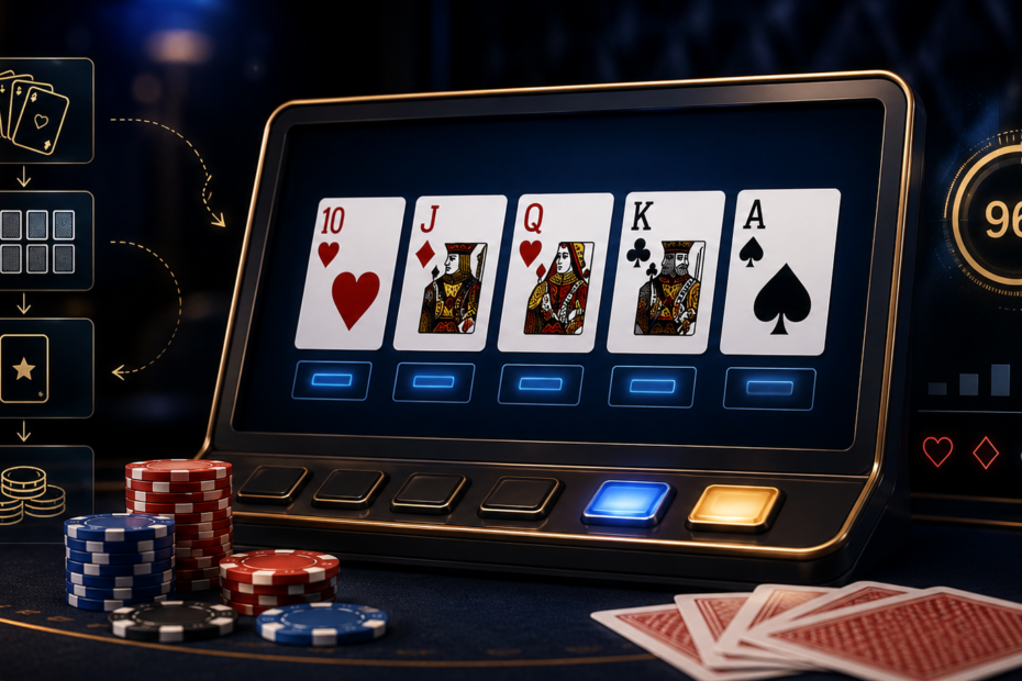 Pikapokeri – säännöt, pelin kulku ja palautusprosentti