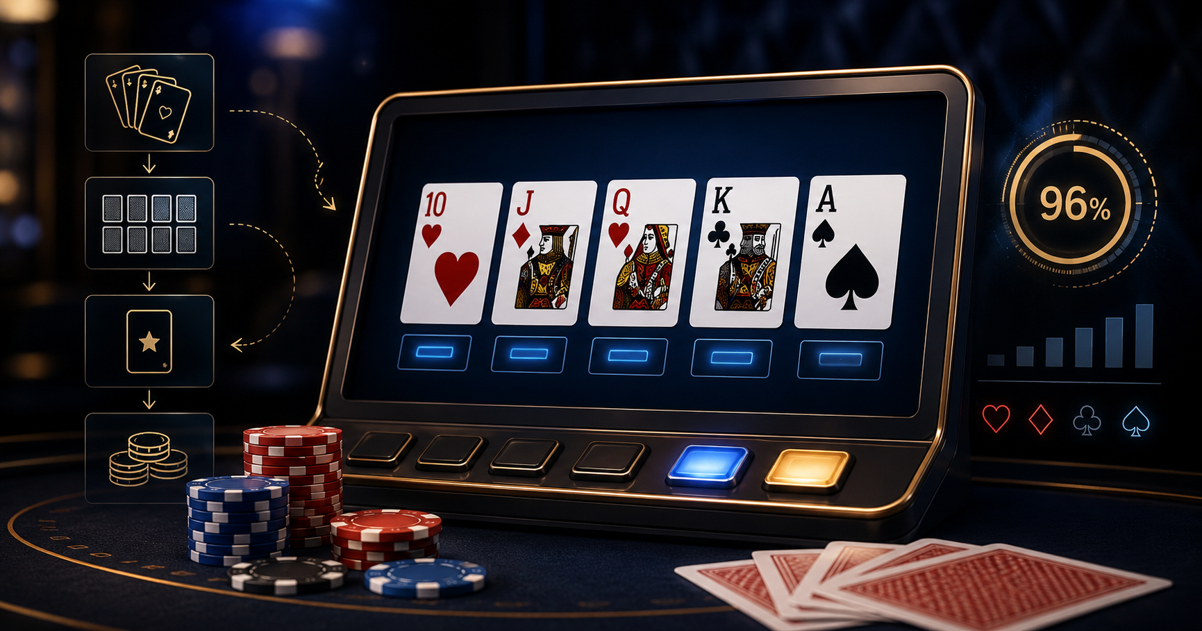 Pikapokeri – säännöt, pelin kulku ja palautusprosentti