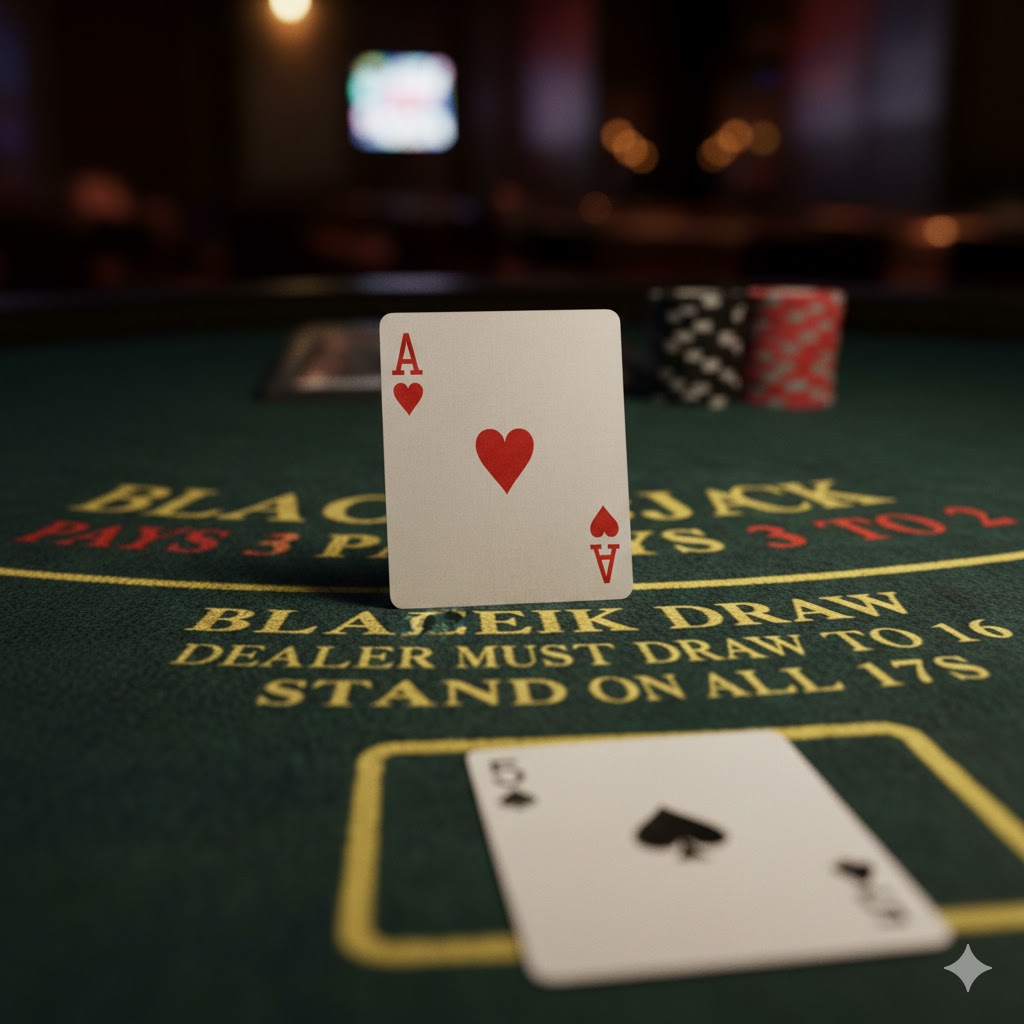 Black jack taulukko: kattava opas strategiaan ja todennäköisyyksiin