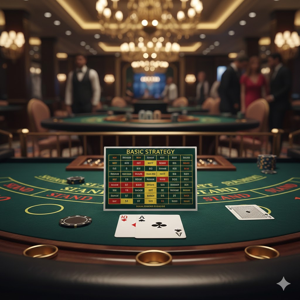 Black jack taulukko: kattava opas strategiaan ja todennäköisyyksiin