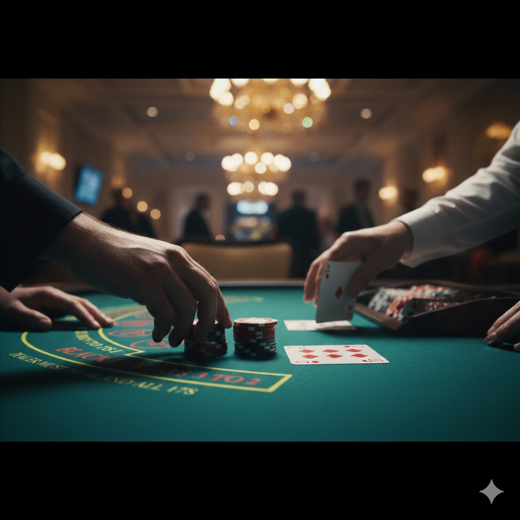 Black jack taulukko: kattava opas strategiaan ja todennäköisyyksiin