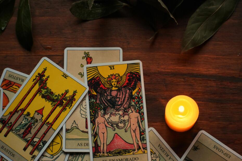 Tarot kortit