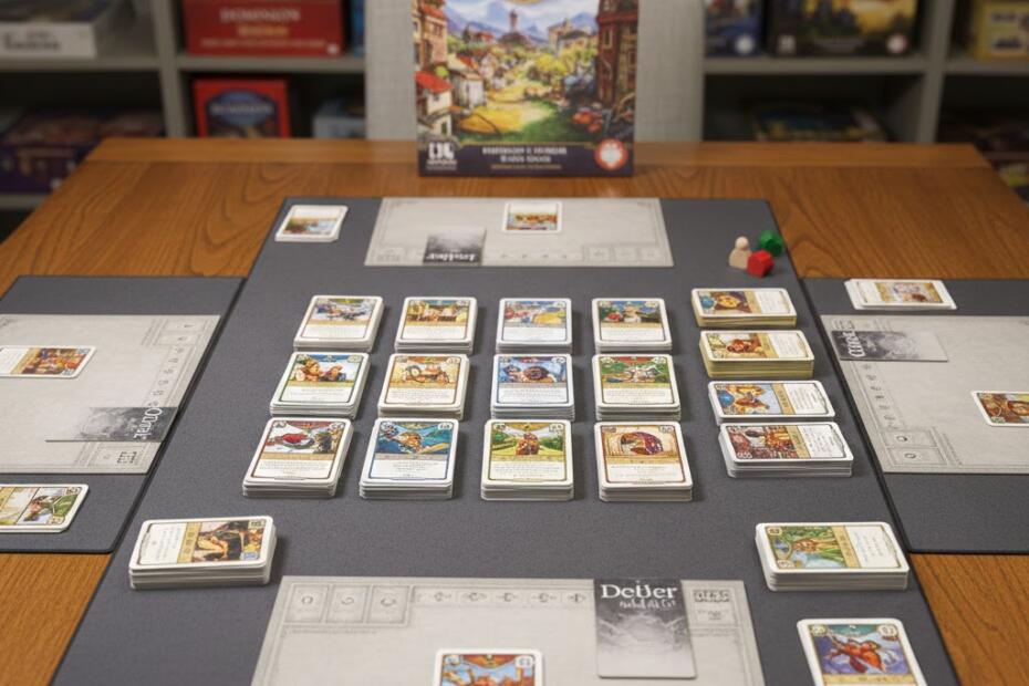 Dominion lautapeli: Strateginen opas pakanrakennuksen mestaruuteen Dominion lautapeli: Strateginen opas pakanrakennuksen mestaruuteen