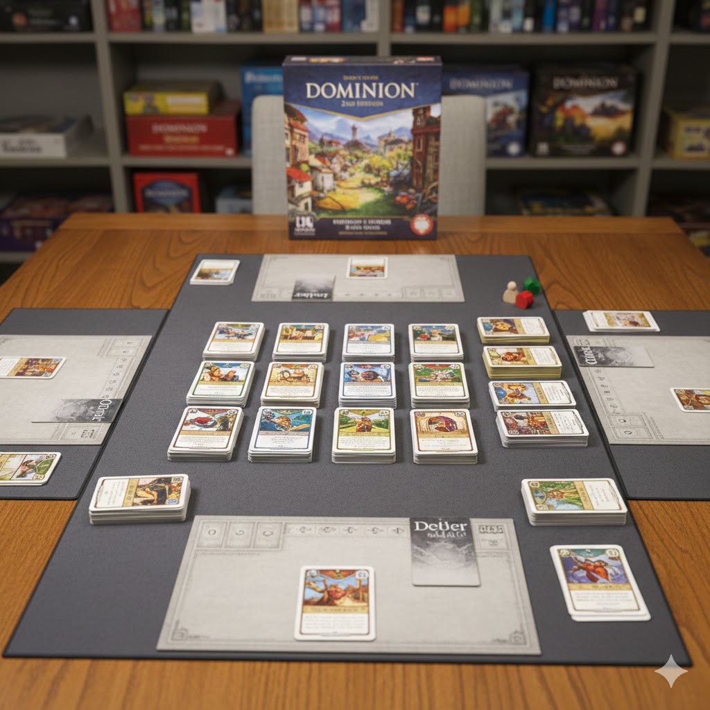 Dominion lautapeli: Strateginen opas pakanrakennuksen mestaruuteen Dominion lautapeli: Strateginen opas pakanrakennuksen mestaruuteen