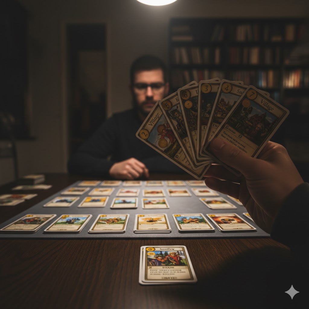 Dominion lautapeli: Strateginen opas pakanrakennuksen mestaruuteen Dominion lautapeli: pelipöytä