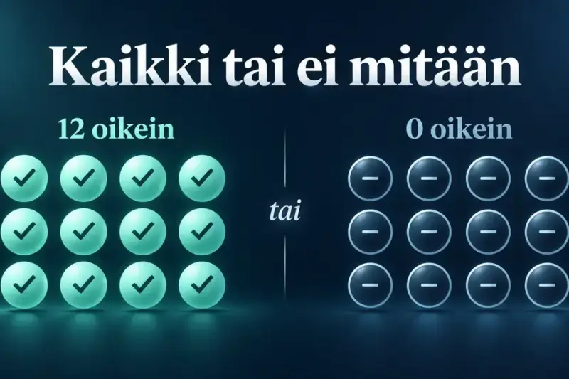 Kaikki tai ei mitään