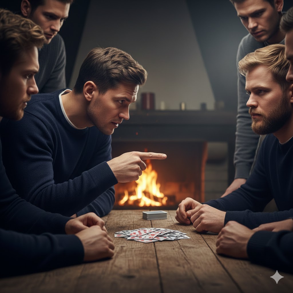 Kusetus korttipeli: strateginen opas sääntöihin, taktiikkaan ja huijaamiseen