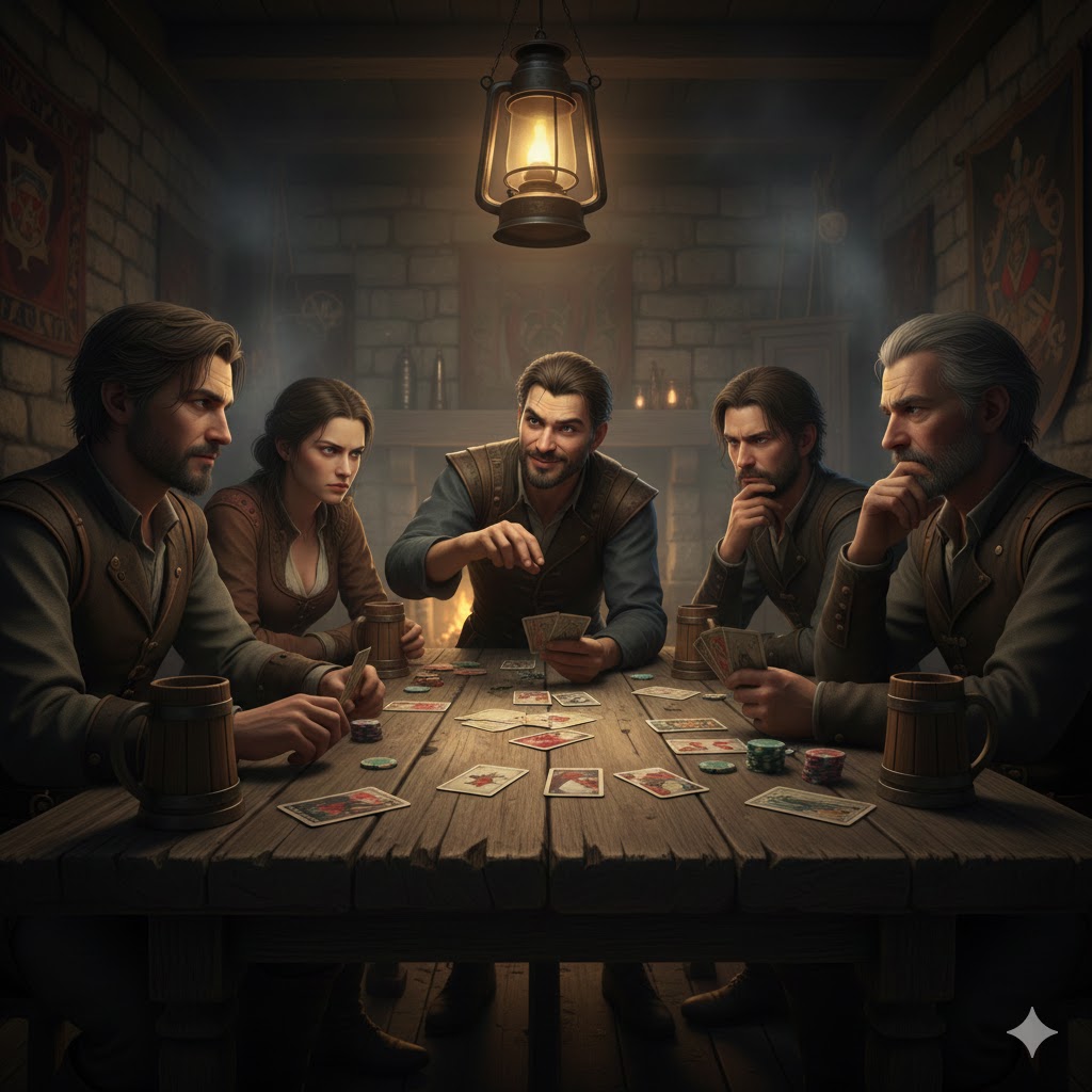 Kusetus säännöt: kattava opas bluffaamiseen ja pelin hallintaan Kusetus säännöt: kattava opas bluffaamiseen ja pelin hallintaan