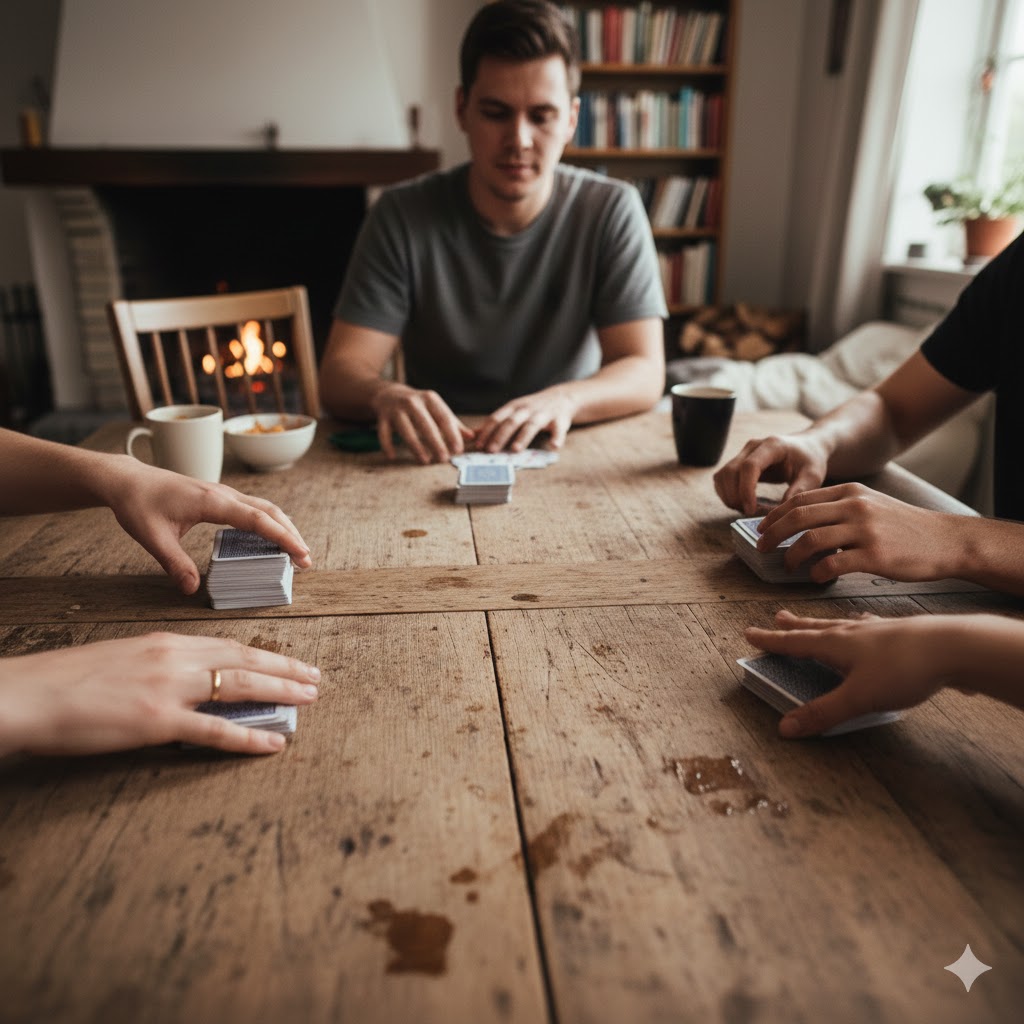 Läpsy korttipeli: nopeus, tarkkaavaisuus ja säännöt halluun Läpsy korttipeli: nopeus, tarkkaavaisuus ja säännöt halluun
