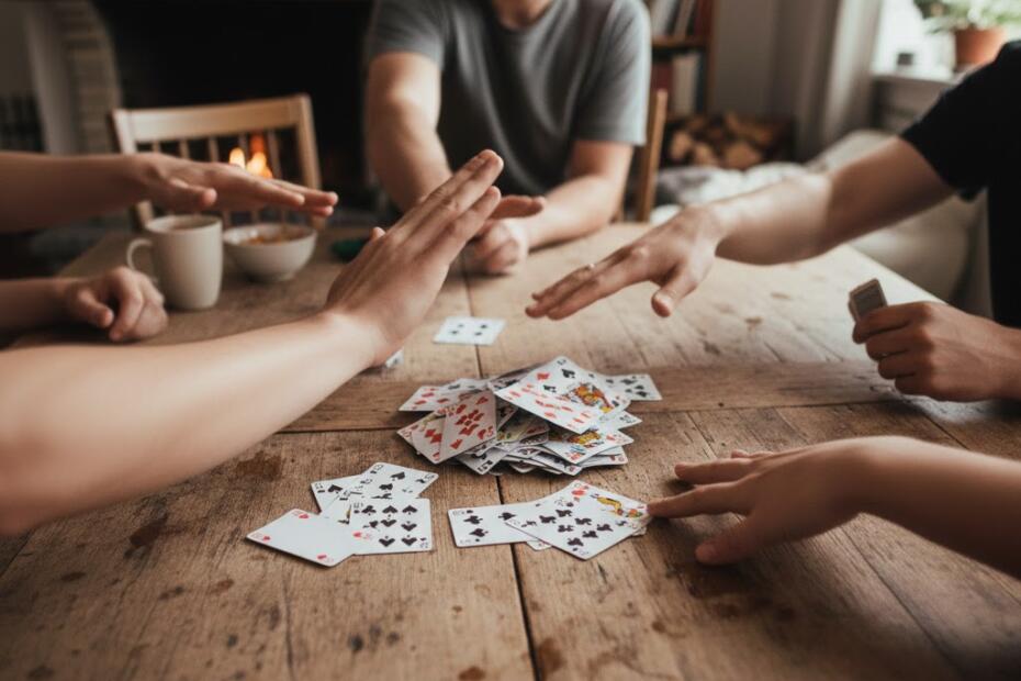 Läpsy korttipeli: nopeus, tarkkaavaisuus ja säännöt halluun Läpsy korttipeli: nopeus, tarkkaavaisuus ja säännöt halluun