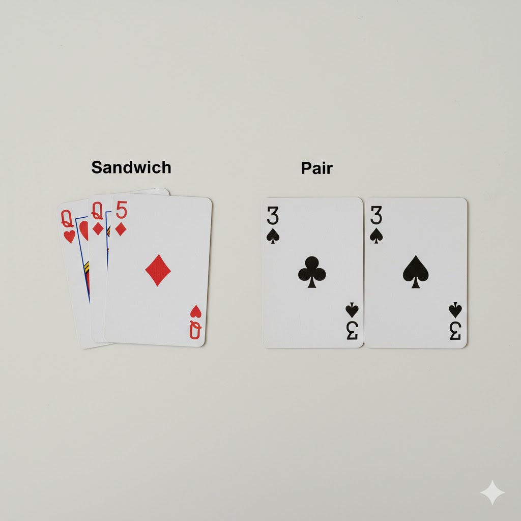 Läpsy korttipeli: nopeus, tarkkaavaisuus ja säännöt halluun Läpsy korttipeli: nopeus, tarkkaavaisuus ja säännöt halluun