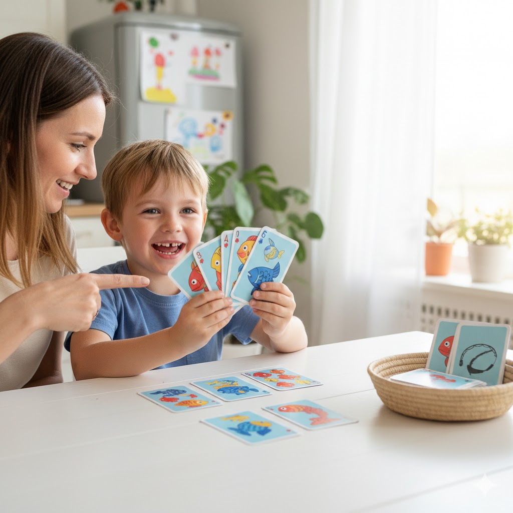 Mene kalaan korttipeli: kattava opas sääntöihin ja strategioihin