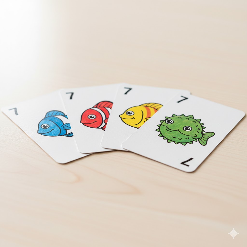 Mene kalaan korttipeli: kattava opas sääntöihin ja strategioihin