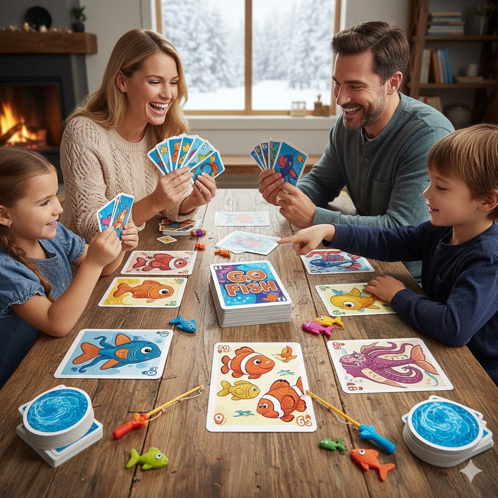 Mene kalaan korttipeli: kattava opas sääntöihin ja strategioihin