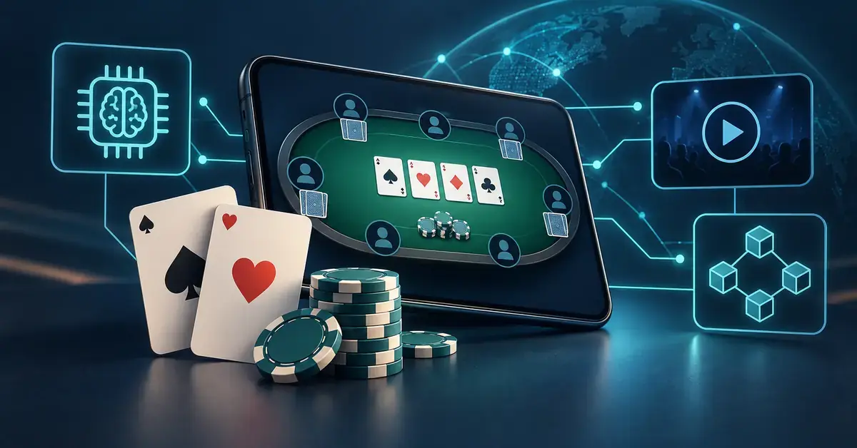 Online-pokerin tulevaisuus: trendit ja teknologia muokkaavat peliä