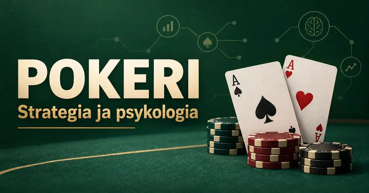 Pokeri: strategia, psykologia ja pelin tärkeimmät osa-alueet