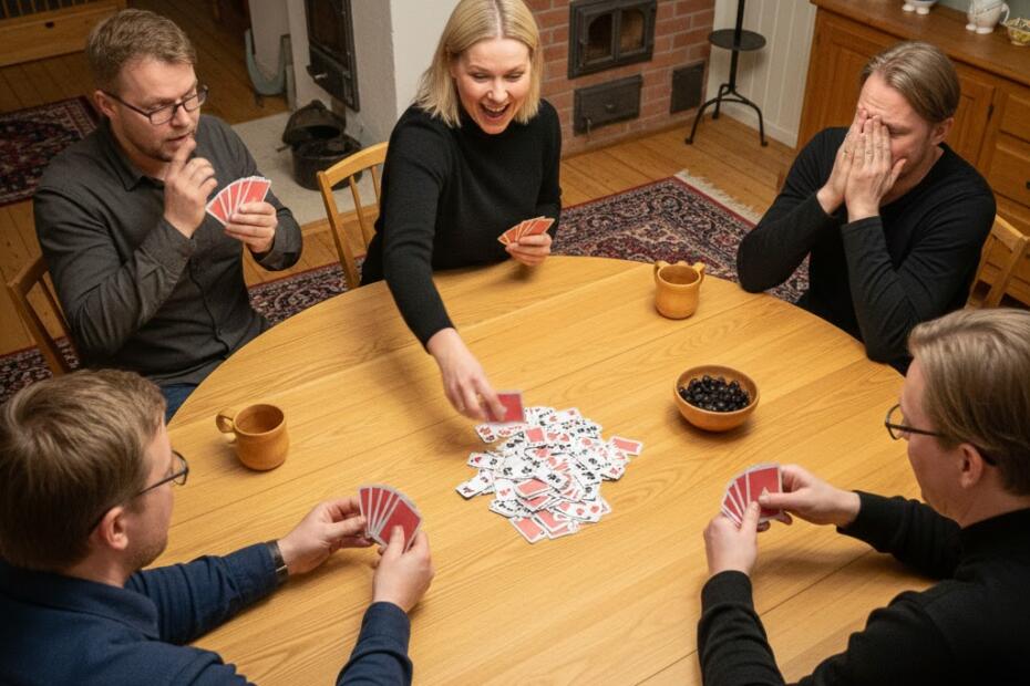 Räväytys korttipeli: strateginen opas sääntöihin ja pelin hallintaan