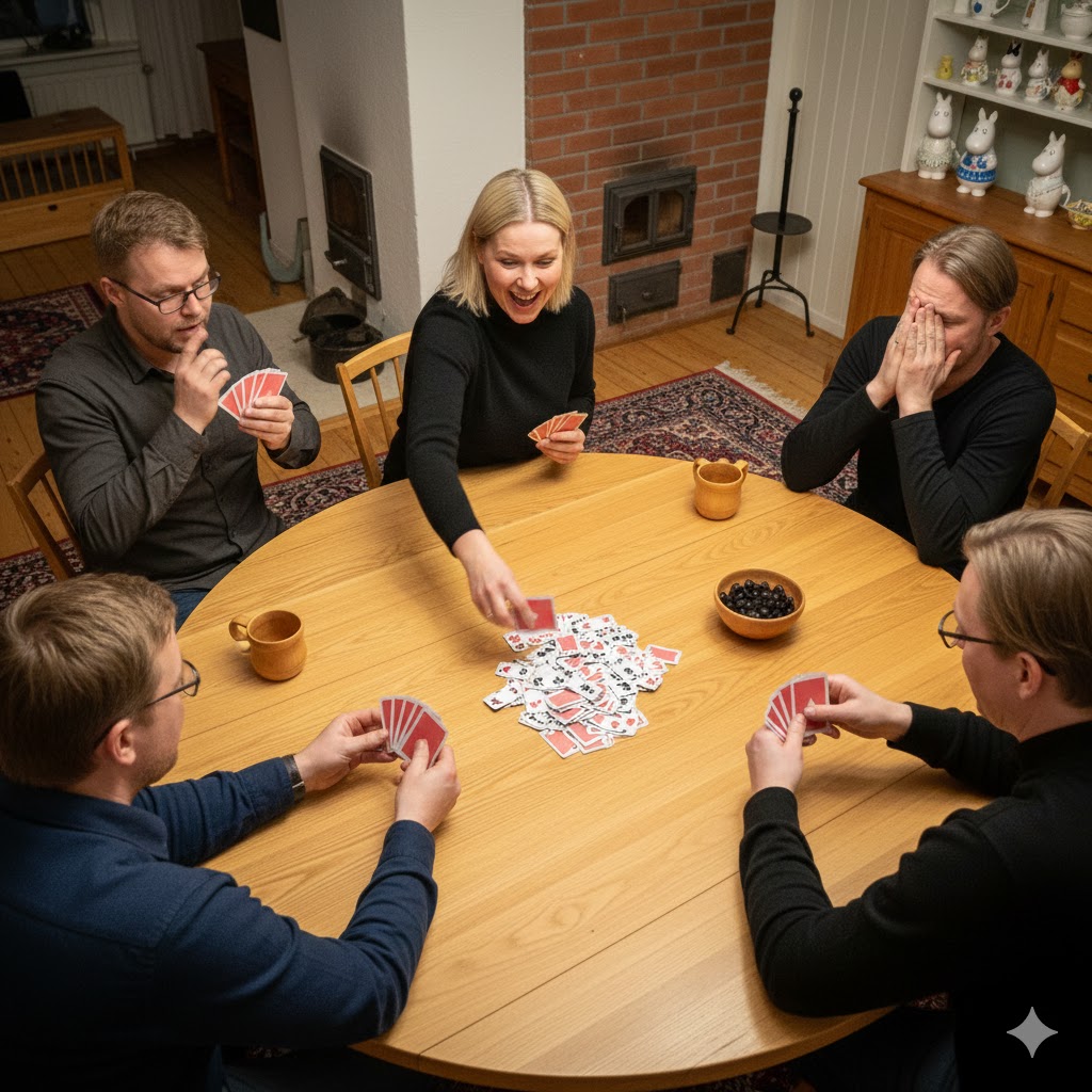 Räväytys korttipeli: strateginen opas sääntöihin ja pelin hallintaan