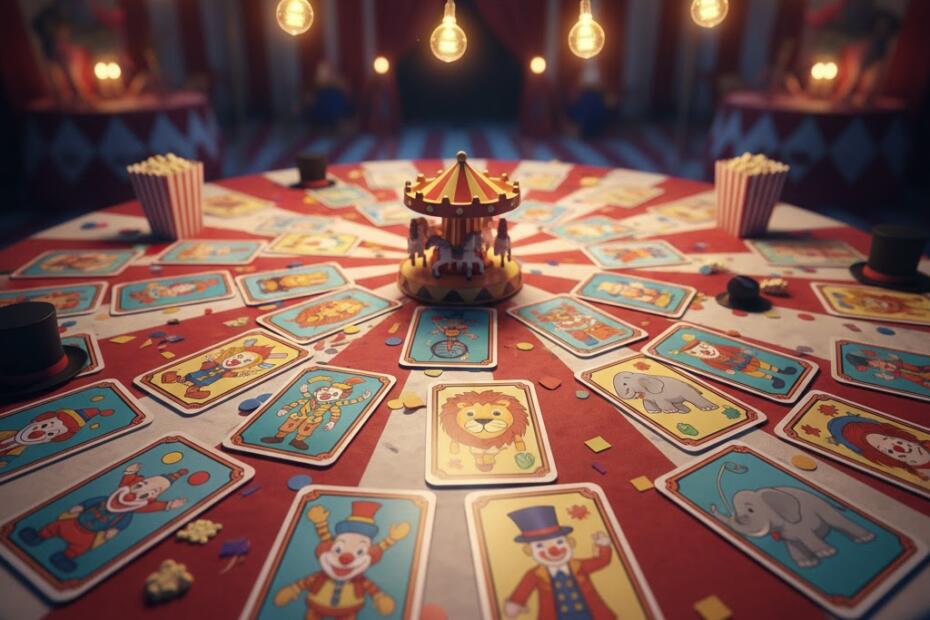 Sirkus korttipeli säännöt: kattava opas pelaamiseen ja strategioihin