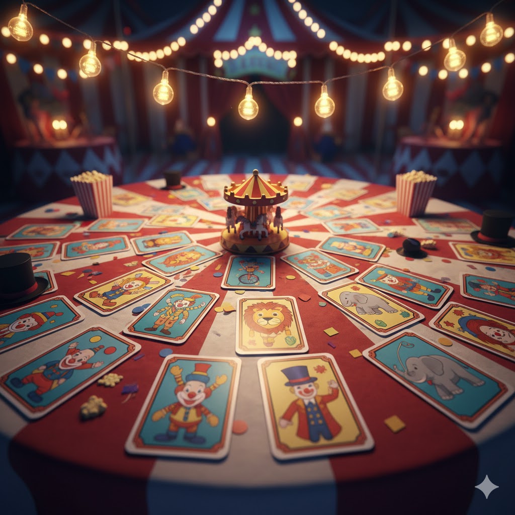 Sirkus korttipeli säännöt: kattava opas pelaamiseen ja strategioihin