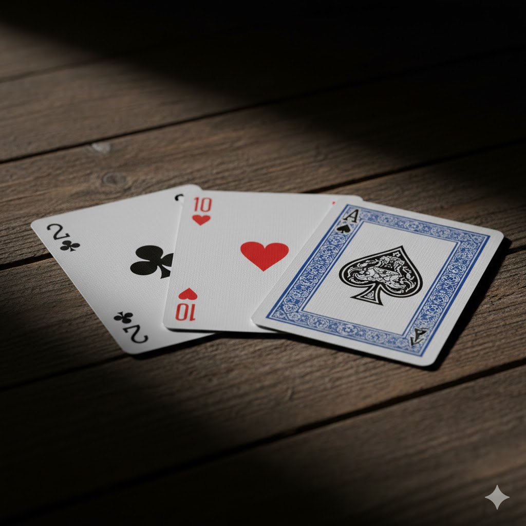 Valepaska säännöt: strateginen opas korttipelin hallintaan ja bluffaamiseen