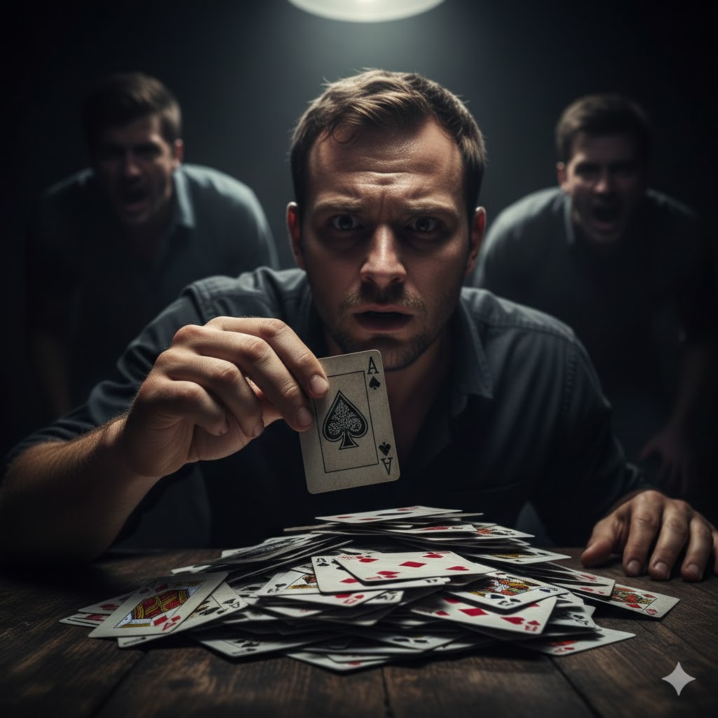 Valepaska säännöt: strateginen opas korttipelin hallintaan ja bluffaamiseen
